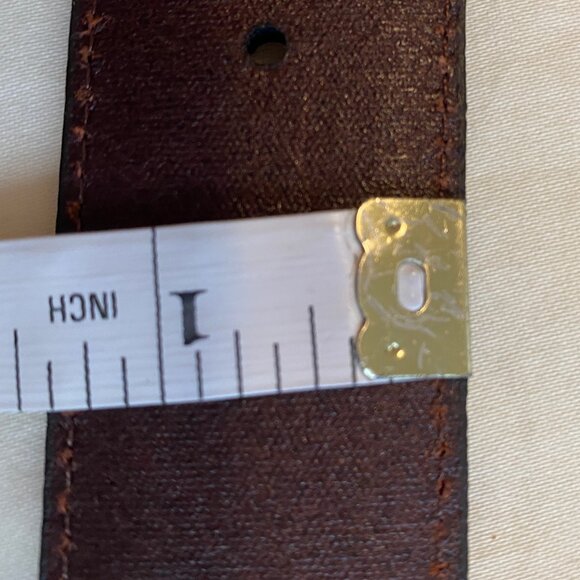 Lucky Brand New Without Tags Tan Beaded Belt M 😍 - Picture 10 of 10